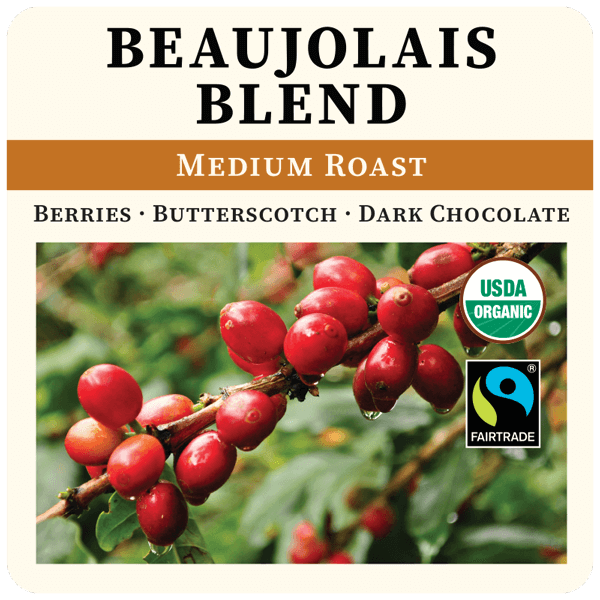Beaujolais Blend - Medium Roast supplier image 2