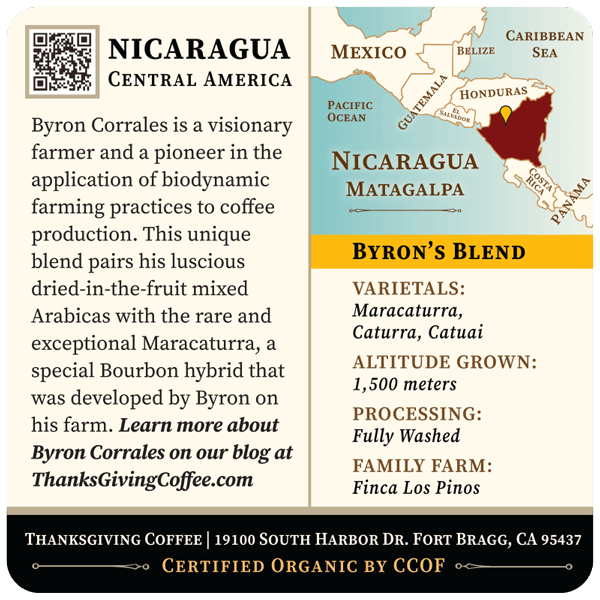 Byron's Blend supplier image 3