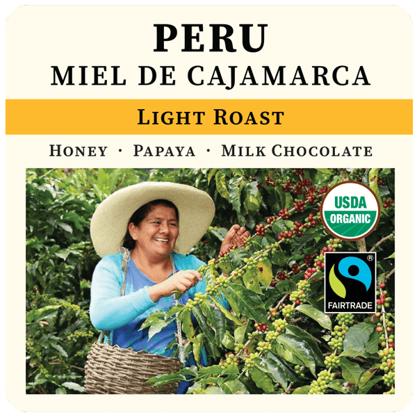 Peru - Miel de Cajamarca, Light Roast supplier image 2