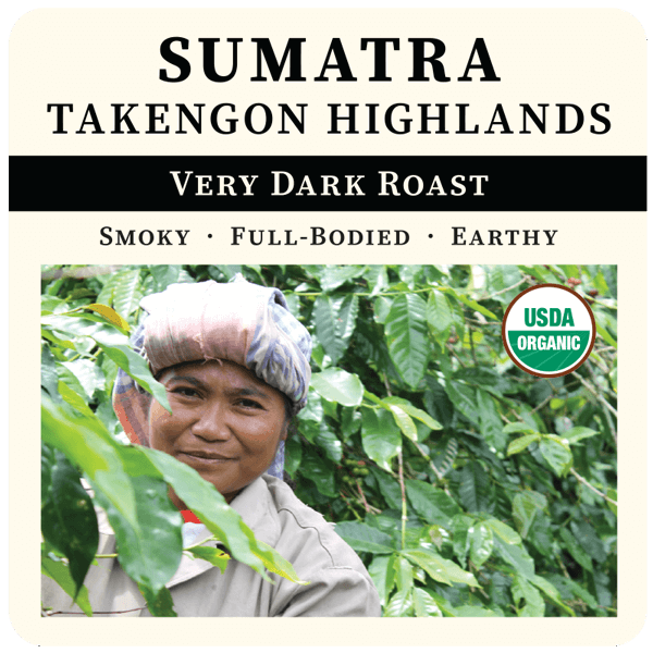 Sumatra - Very Dark Roast, Takengon Highlands supplier image 2