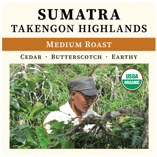 Sumatra - Medium Roast, Takengon Highlands supplier image 2