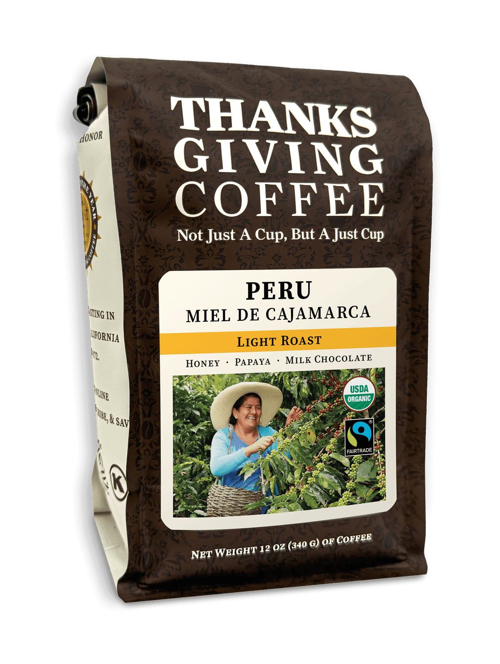 Peru - Miel de Cajamarca, Light Roast supplier image 1