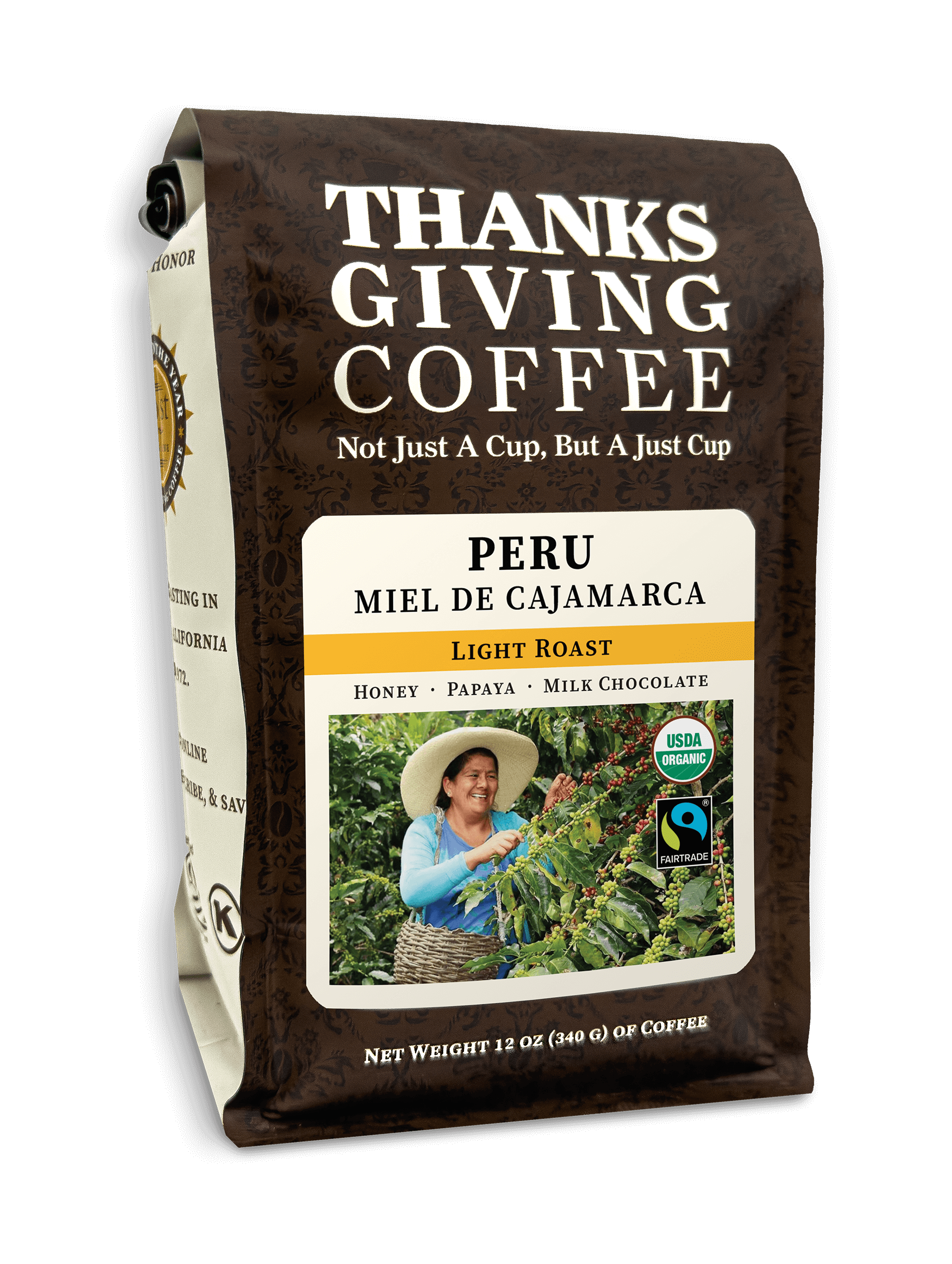 Peru - Miel de Cajamarca, Light Roast supplier image 1
