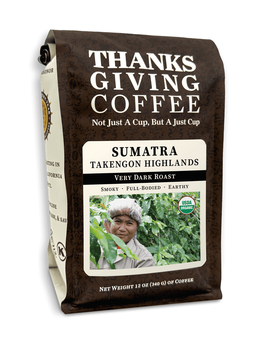 Sumatra - Very Dark Roast, Takengon Highlands supplier image 1