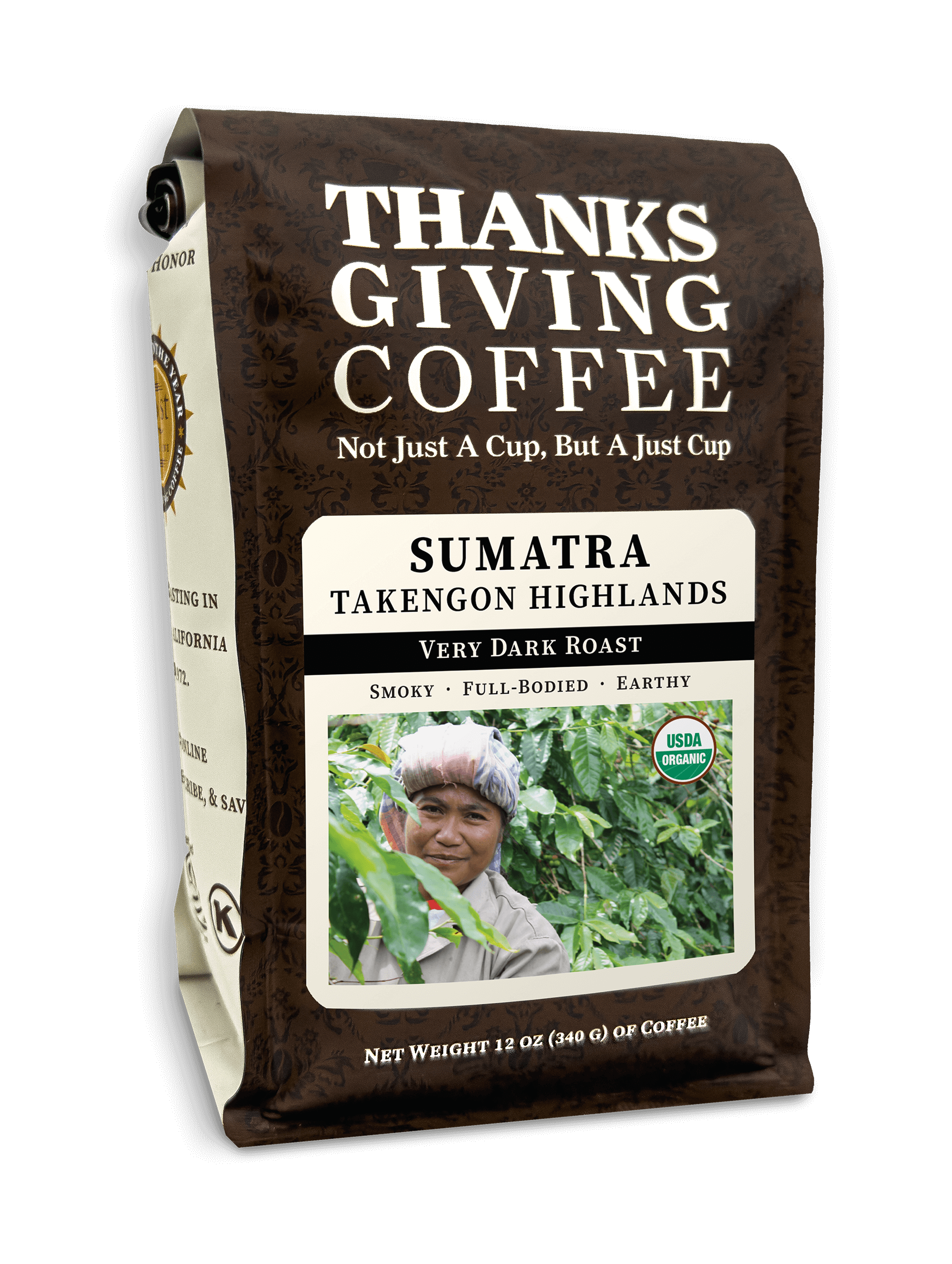 Sumatra - Very Dark Roast, Takengon Highlands supplier image 1