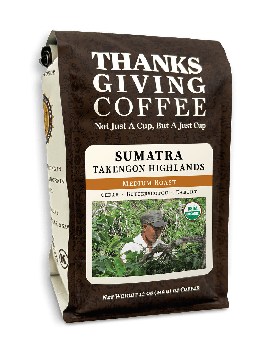 Sumatra - Medium Roast, Takengon Highlands supplier image 1