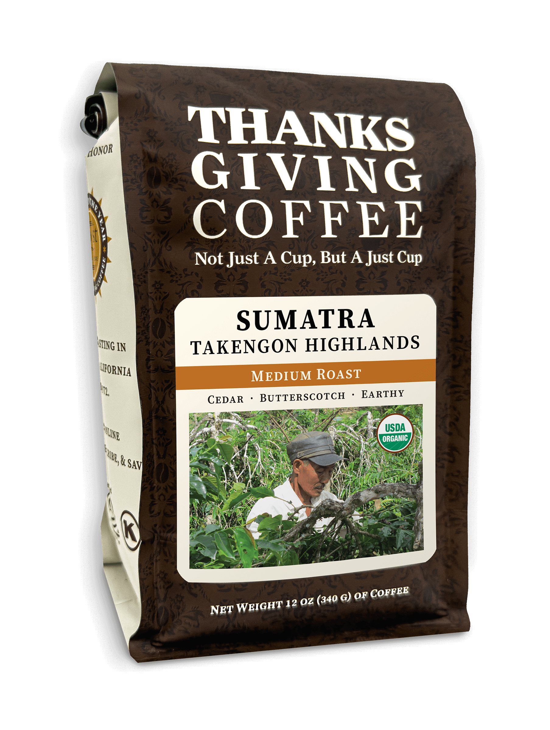 Sumatra - Medium Roast, Takengon Highlands supplier image 1