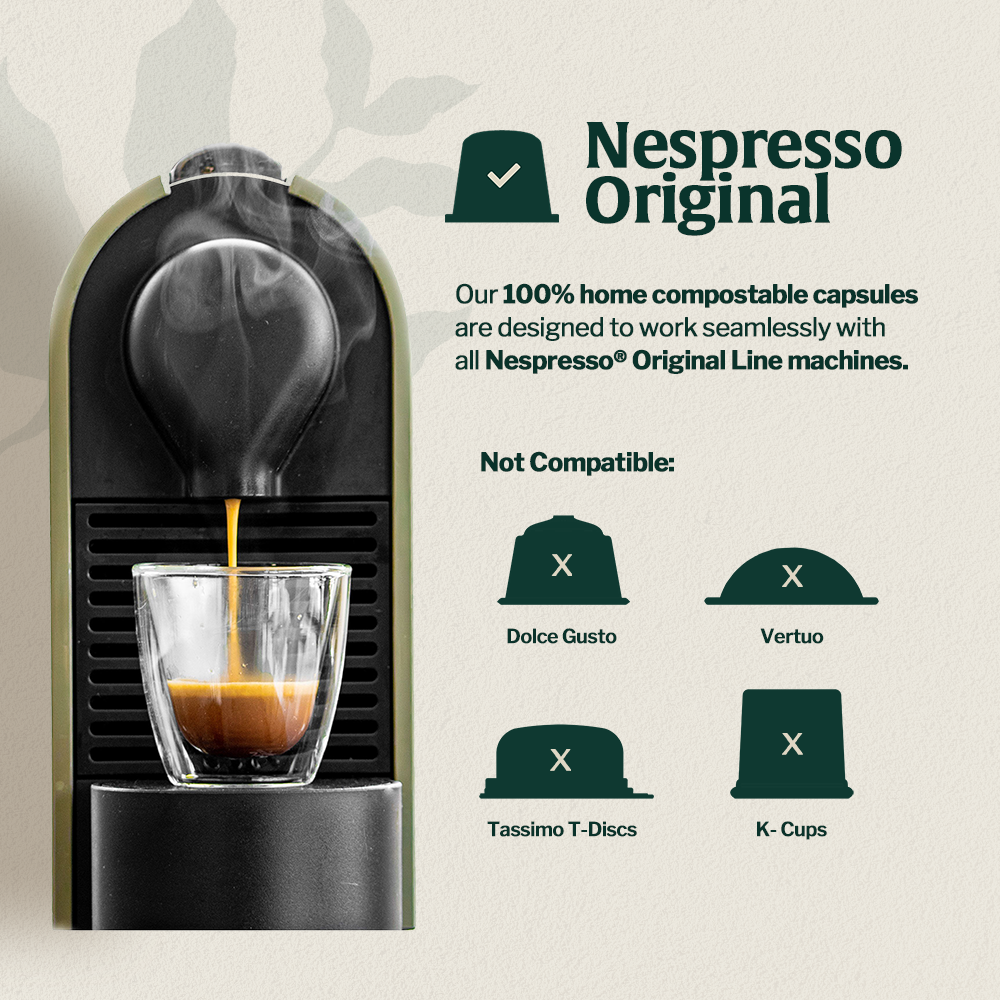 Organic Cuba Mia - Espresso