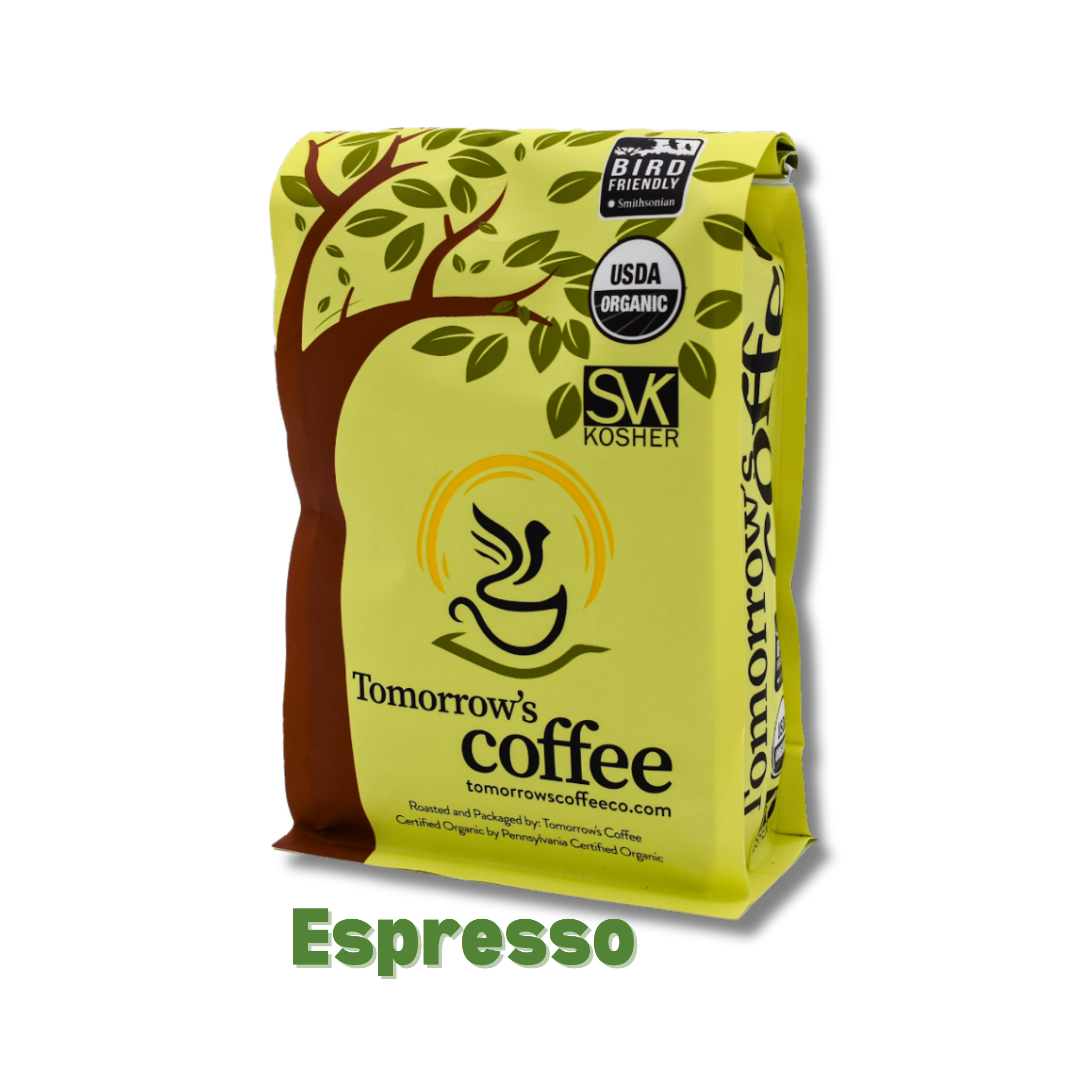 Espresso, Organic supplier image 1