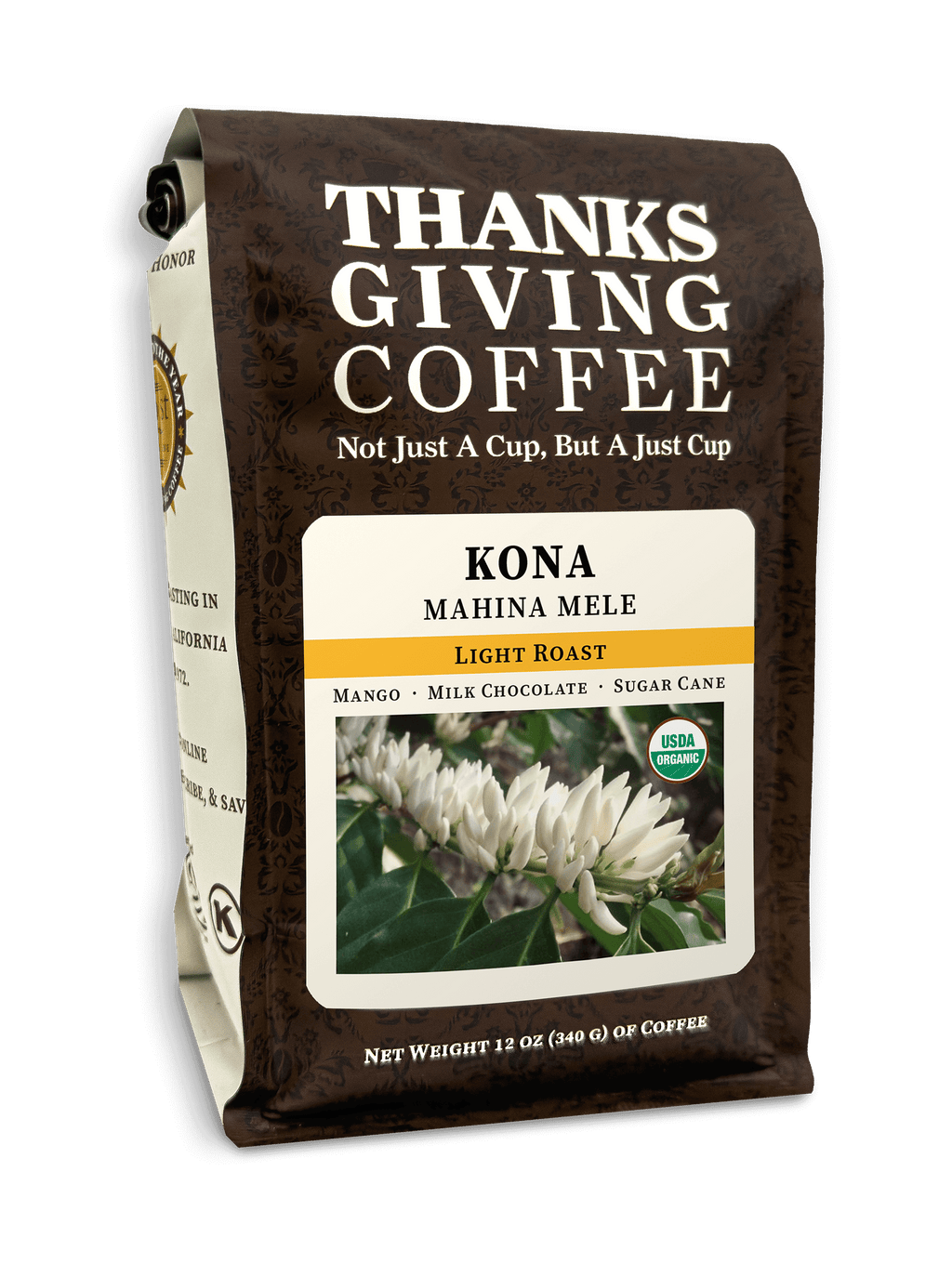 Kona - Mahina Mele, Light Roast supplier image 1