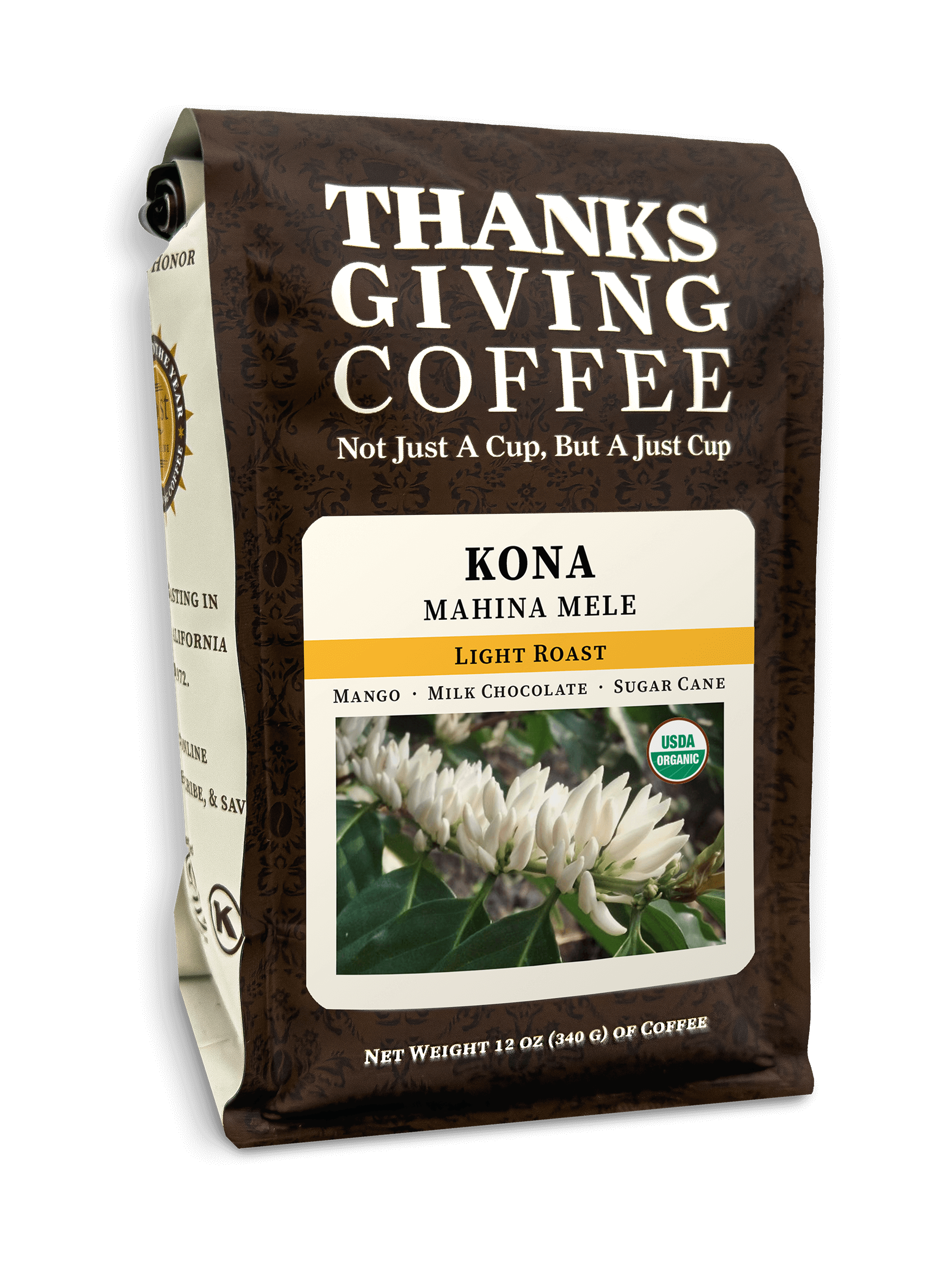 Kona - Mahina Mele, Light Roast supplier image 1