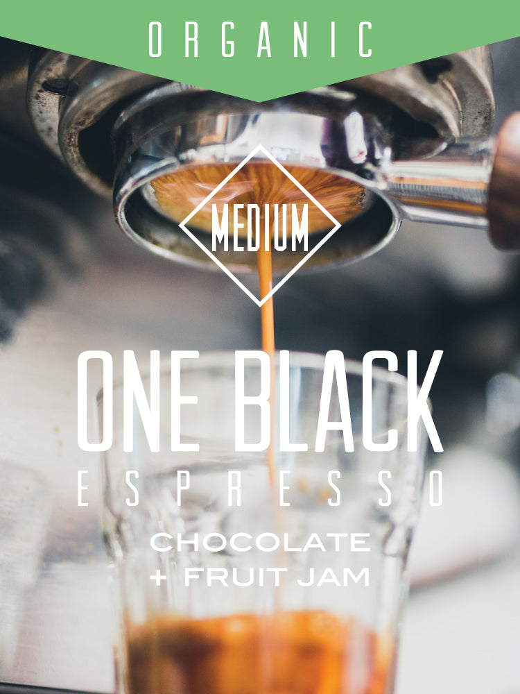 Organic One Black Espresso supplier image 1