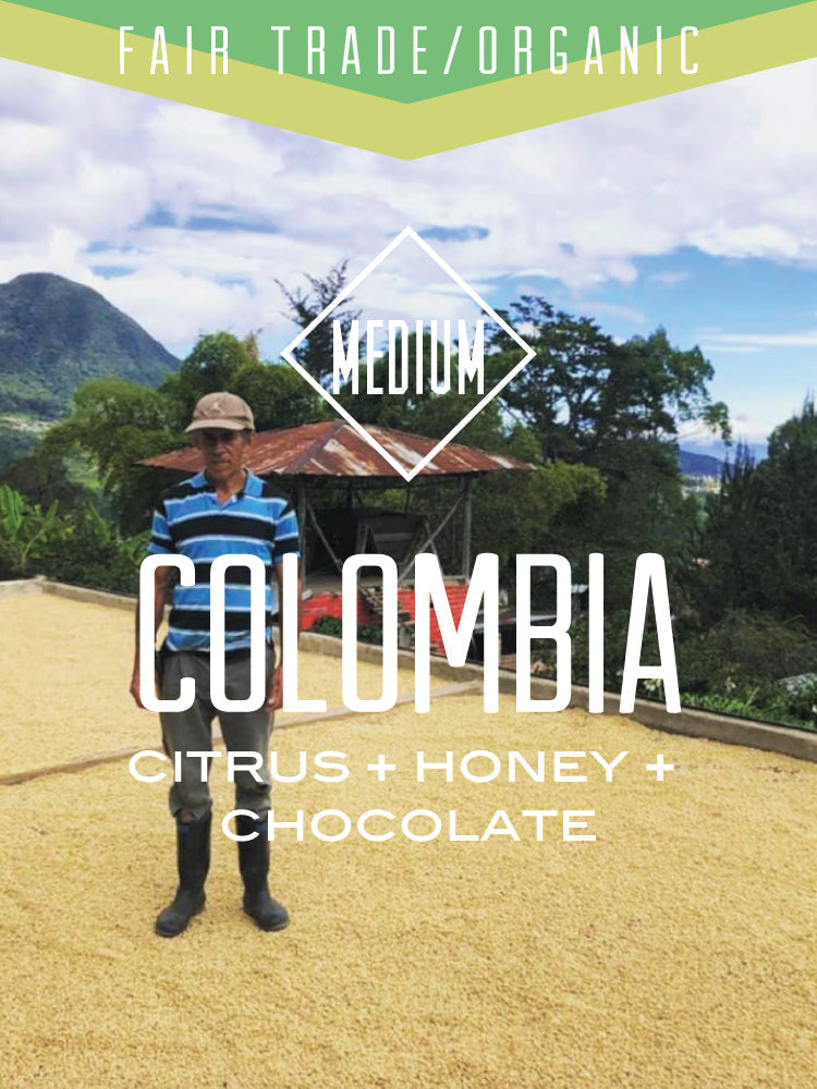 Organic Fair Trade Colombia Narino supplier image 1