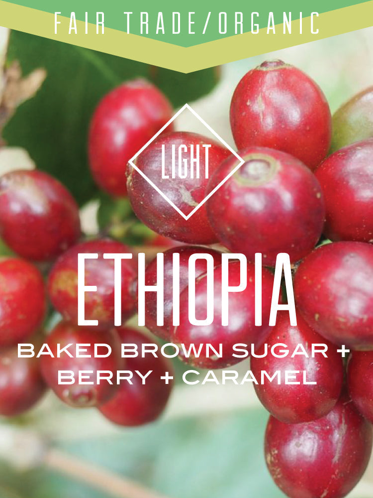 Organic Fair Trade Ethiopia Oromia Natural supplier image 1