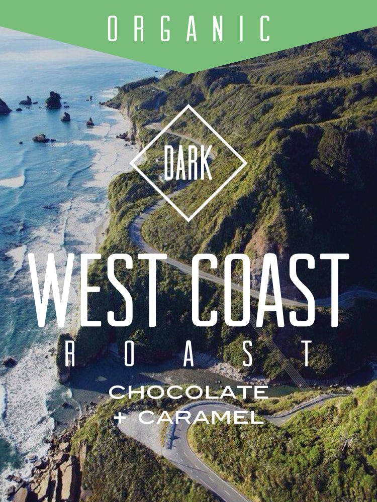 Organic West Coast Roast supplier package image