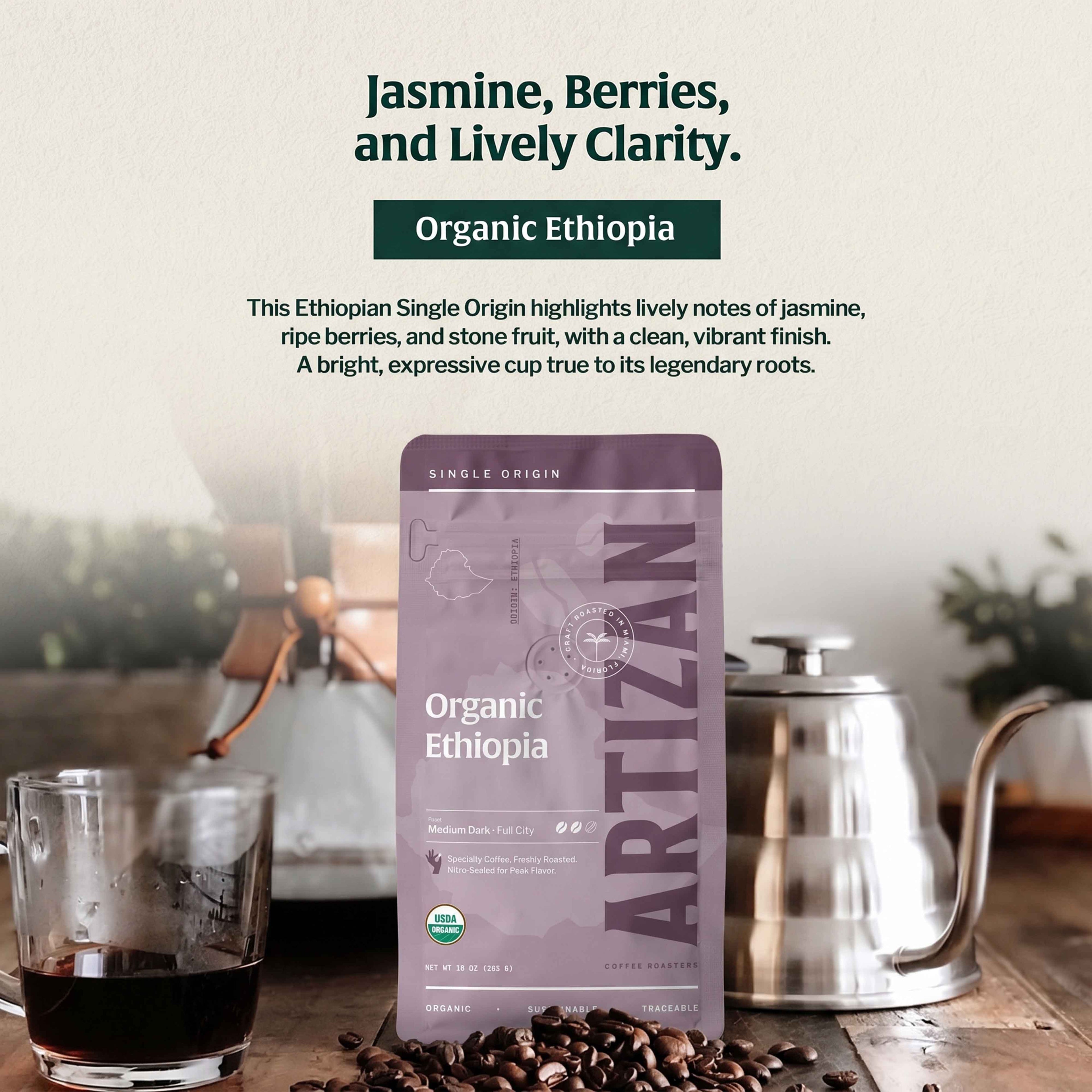 Organic Ethiopian supplier product image 3