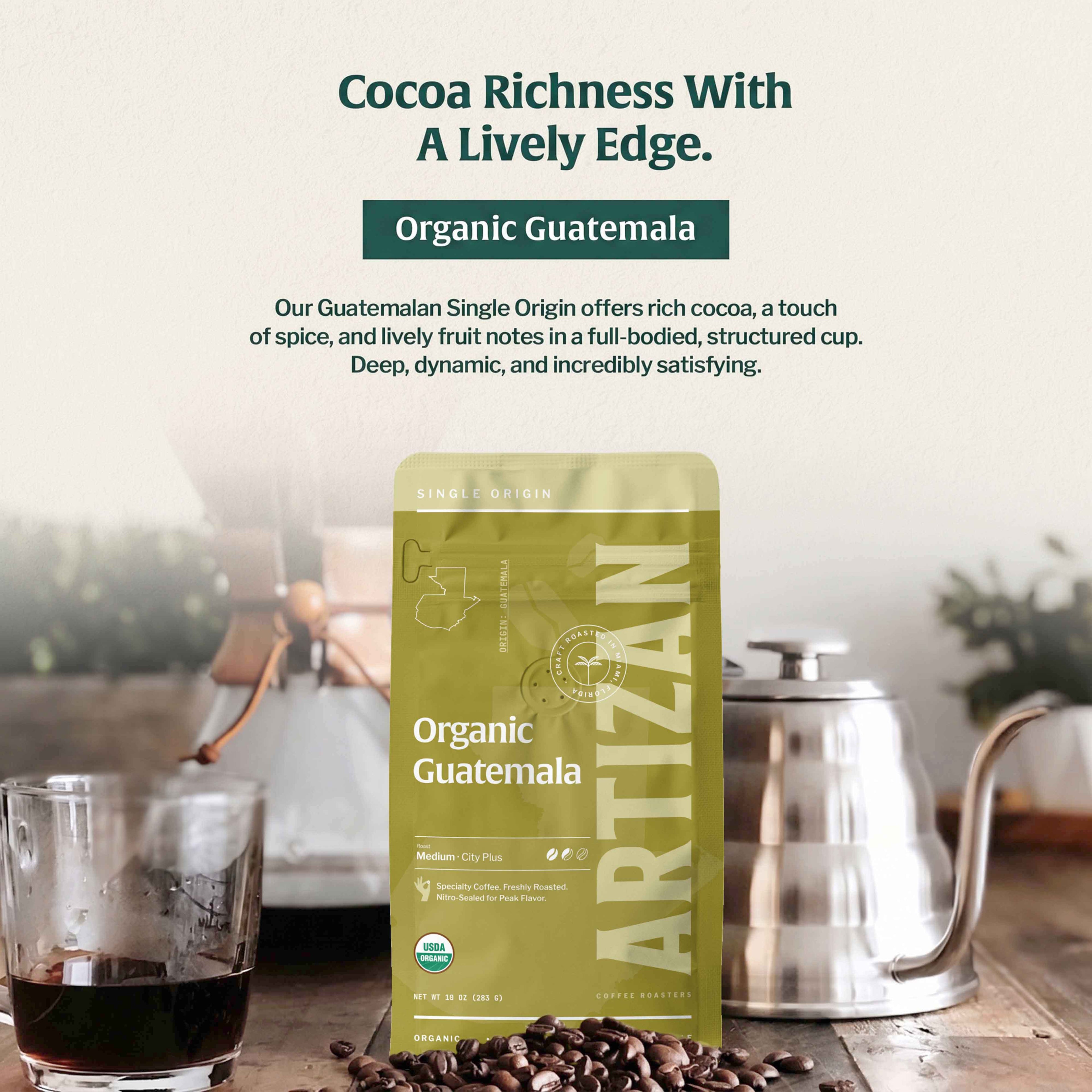 Organic Guatemala supplier product image 3