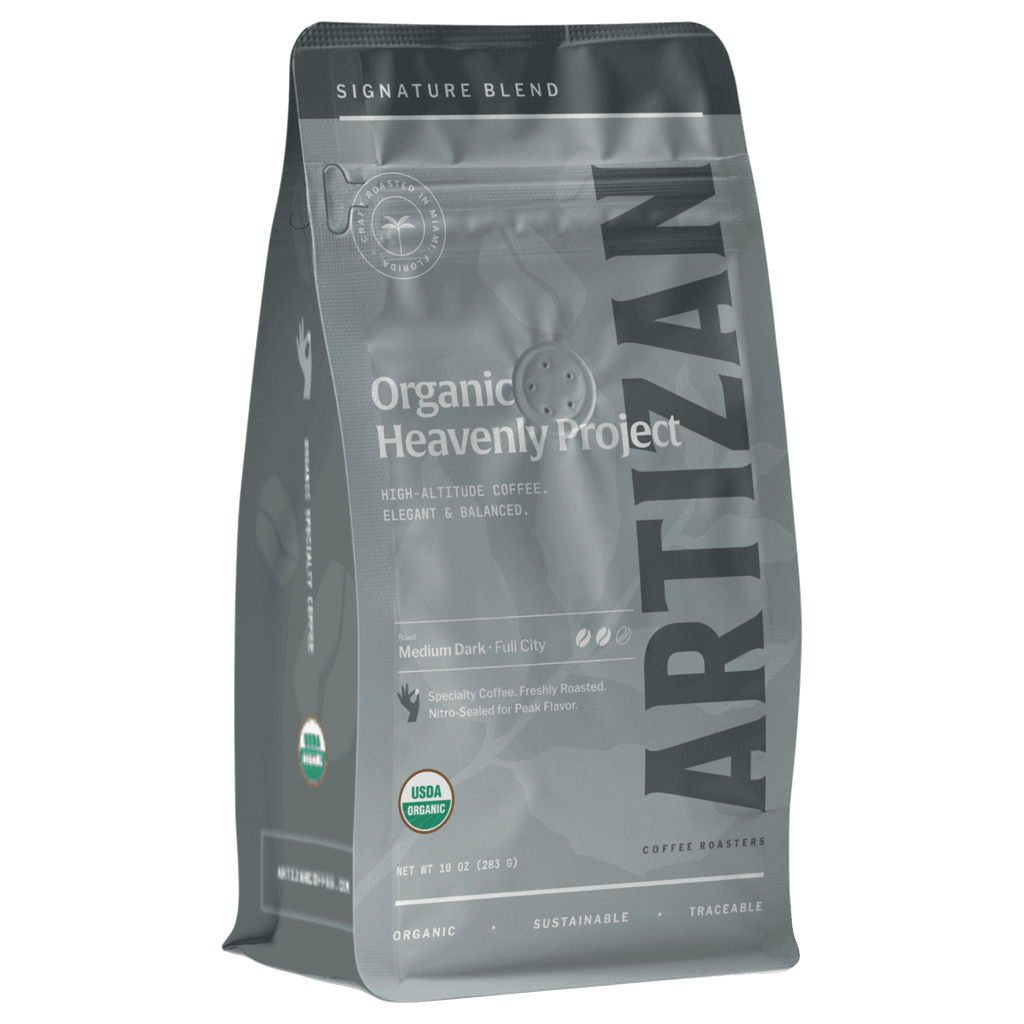 Organic Heavenly Project - High Altitude Blend supplier image 2