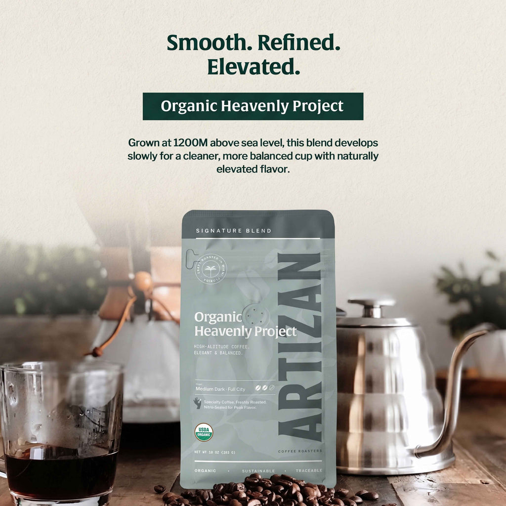 Organic Heavenly Project - High Altitude Blend supplier image 3