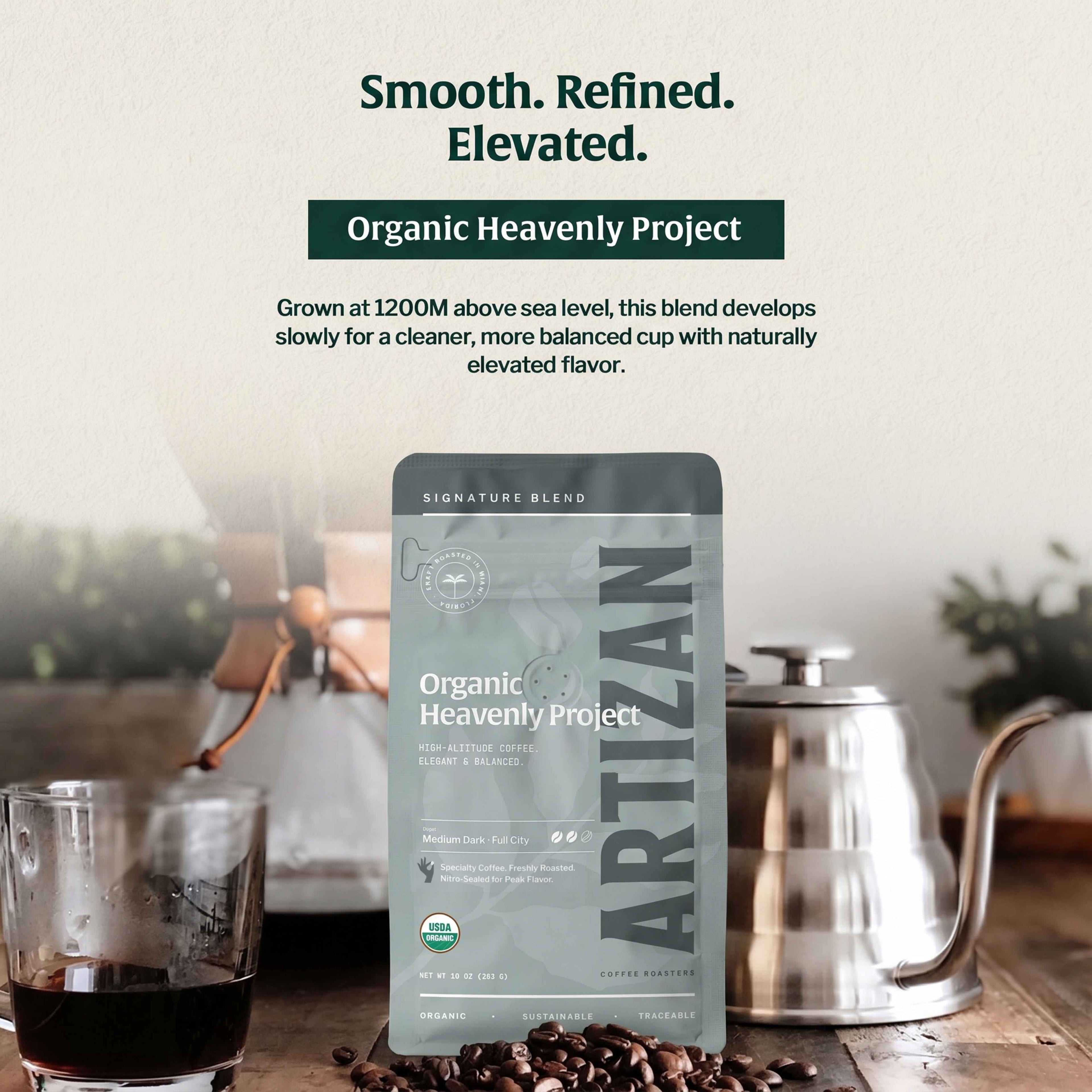 Organic Heavenly Project - High Altitude Blend supplier image 3