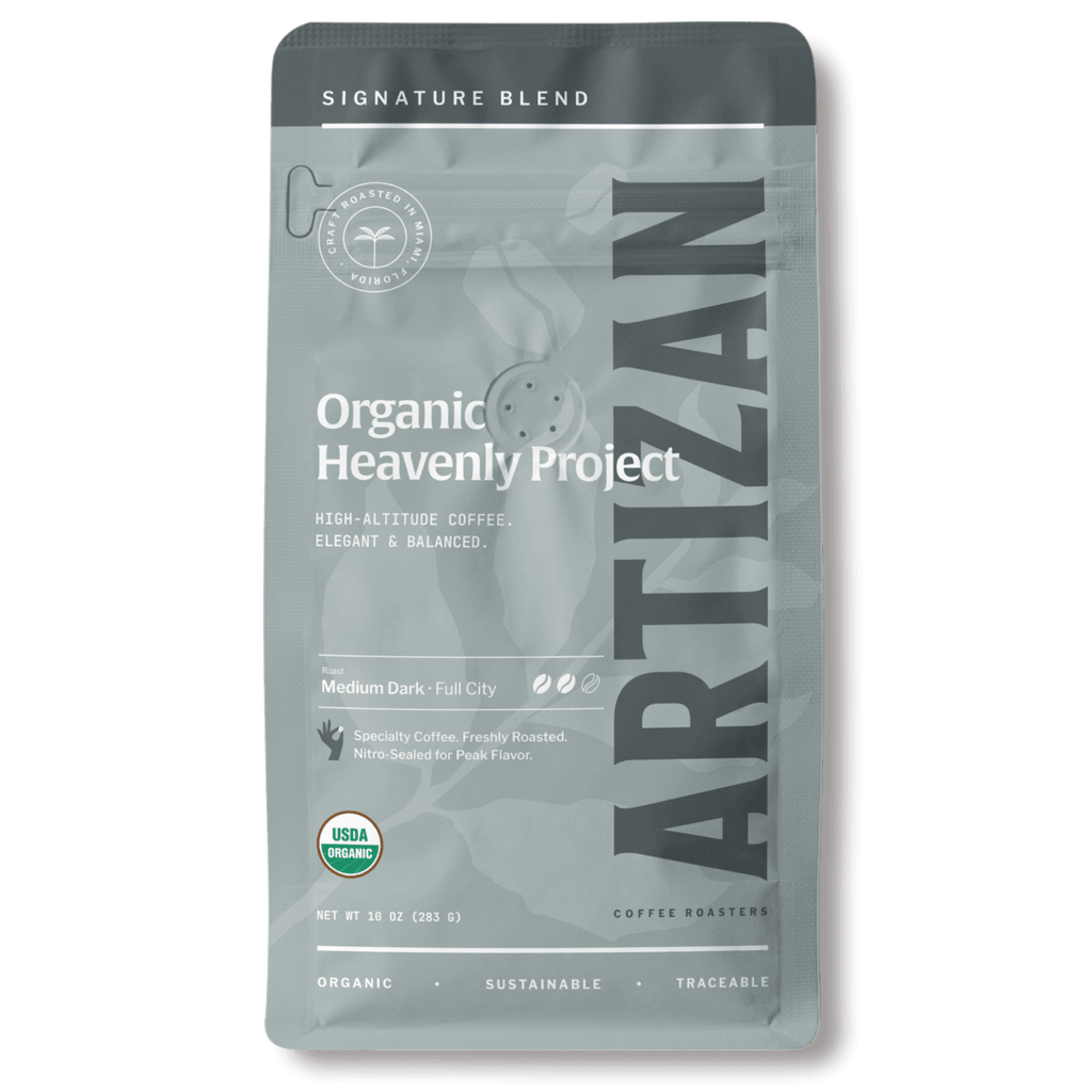 Organic Heavenly Project - High Altitude Blend supplier image 1