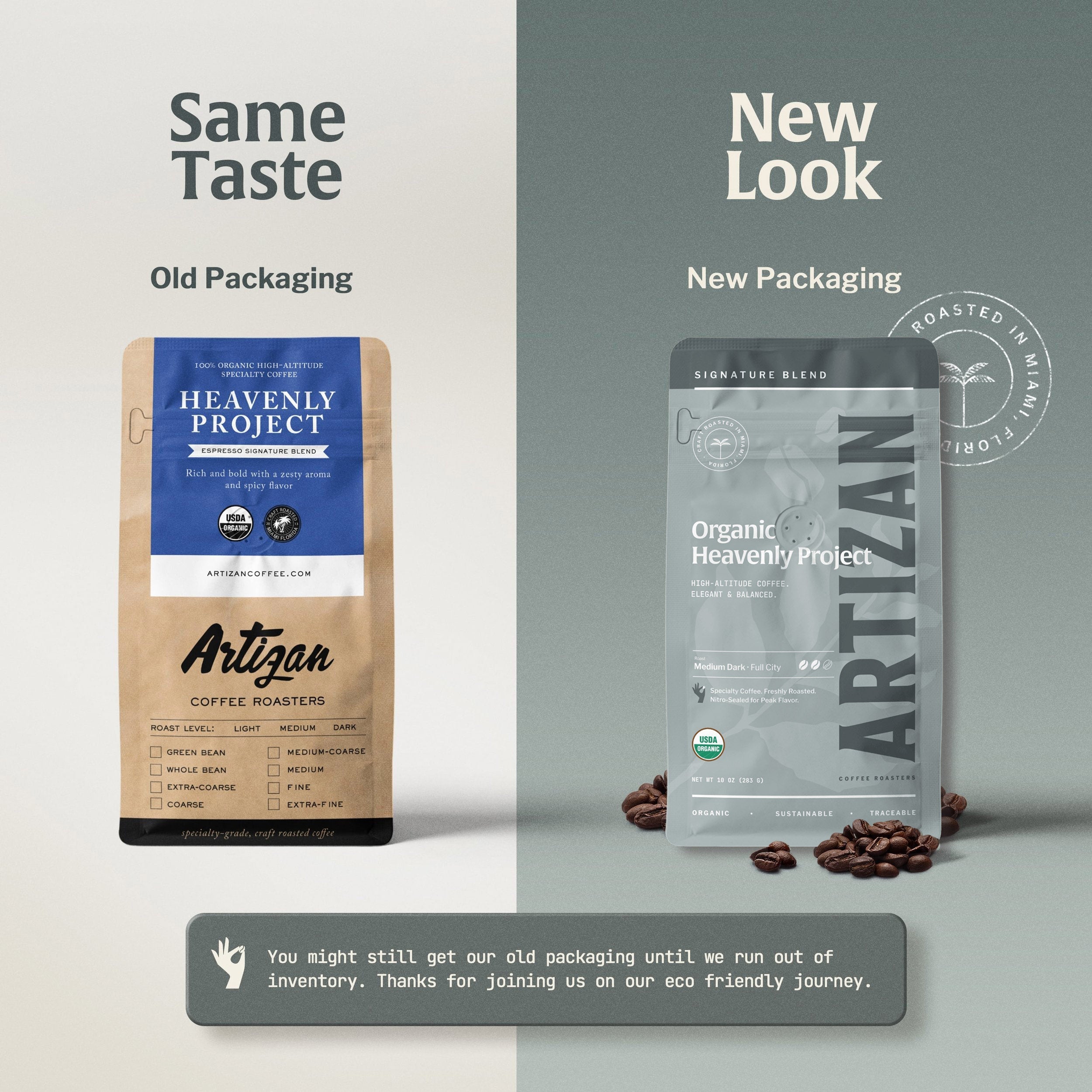 Organic Heavenly Project - High Altitude Blend supplier image 4
