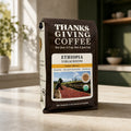 Thanksgiving Coffee Ethiopia Yirgacheffe coffee bag, front of package
