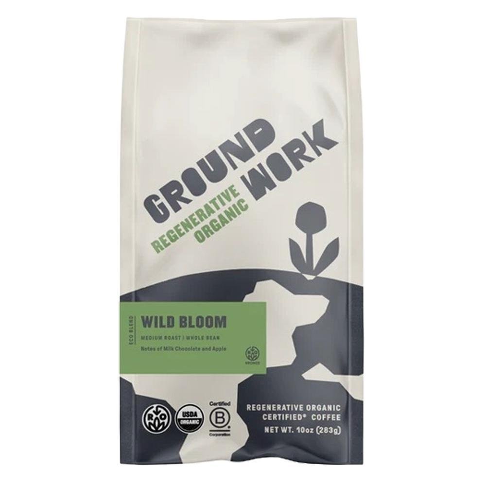 Groundwork Coffee - 'Wild Bloom' Medium Roast Coffee Beans (10OZ) supplier image 1