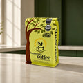 Tomorrow's Coffee organic coffee bag, front of package