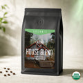 Centri Coffee Organic House Blend coffee bag, front of package